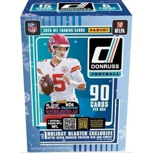 2025 Panini Donruss Football Factory Sealed‎ Blaster Box